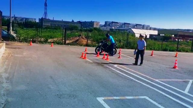 КАТЕГОРИЯ А:практический экзамен.Мотошкола. смотреть онлайн