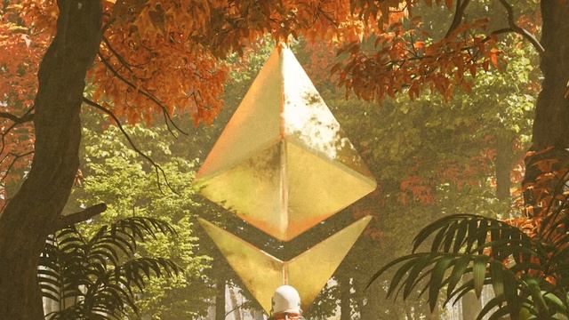 Create a Nature Environment using Geometry Nodes | Blender Beginner Tutorial смотреть онлайн