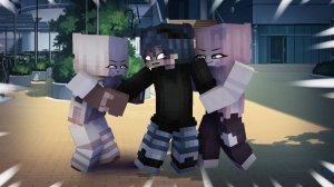 😳Безумные Школьницы влюбились в Неудачника в Майнкрафт!