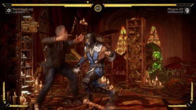 Mortal Kombat 11 2025.02.01 - 19.07.07.14.Kombo.DVR смотреть онлайн