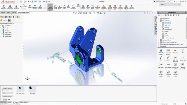 Avoid Costly Errors Using SOLIDWORKS MBD [On Demand Webinar] смотреть онлайн