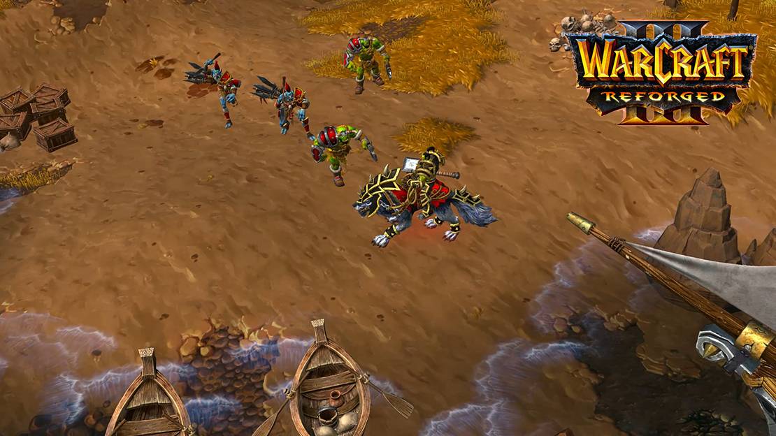 Warcraft 3 Reforged Глава первая Чужие берега смотреть онлайн