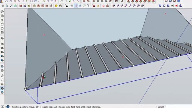[Sketchup Tutorial] Asian classic house roof with Sketchup смотреть онлайн