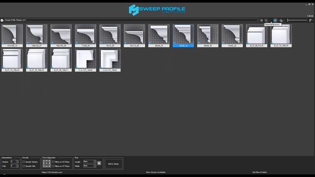 The Power of Sweep Profile: Script for 3ds Max from Kstudio смотреть онлайн