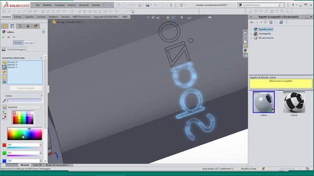 Solidworks Linea Divisione vs Avvolgi смотреть онлайн