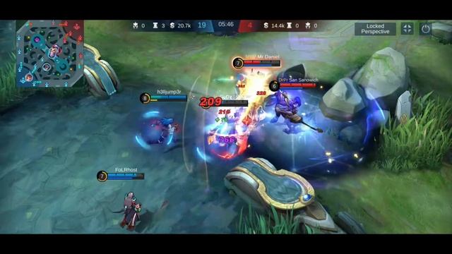 Martis | Roger | Chou -Mantis ||MLBB смотреть онлайн