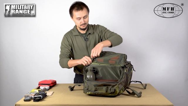 Cestovní taška MFH TRAVEL MOLLE - Military Range CZ/SK смотреть онлайн