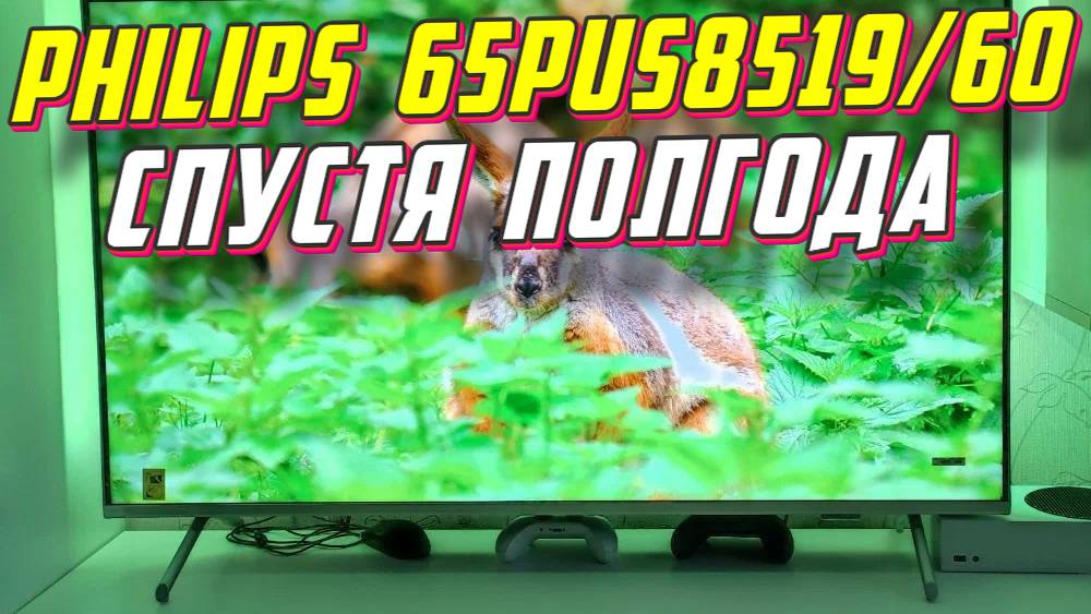 Телевизор Philips 65PUS8519/60 СТОИТ ЛИ БРАТЬ смотреть онлайн
