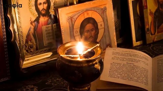 Литургическое предание. /31. История и чинопоследование таинства Елеосвящения. sophias.ru смотреть онлайн