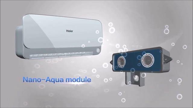 HAIER Nano Aqua