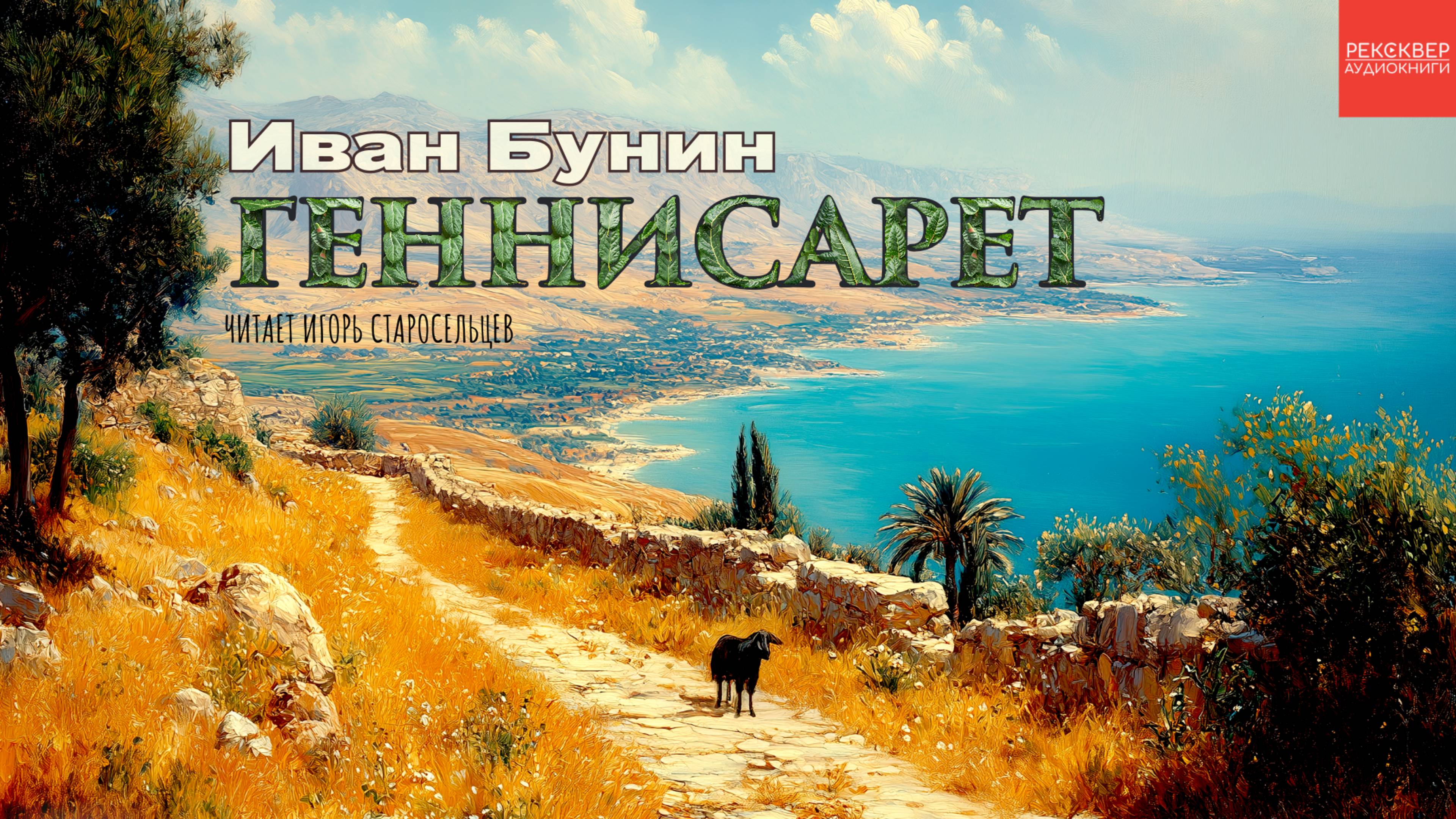 КНИГИ ДАРОМ. ИВАН БУНИН. АУДИОКНИГА «ГЕННИСАРЕТ». ИЗРАИЛЬ смотреть онлайн