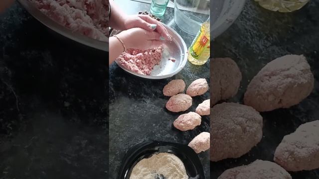котлеты домашние 👍