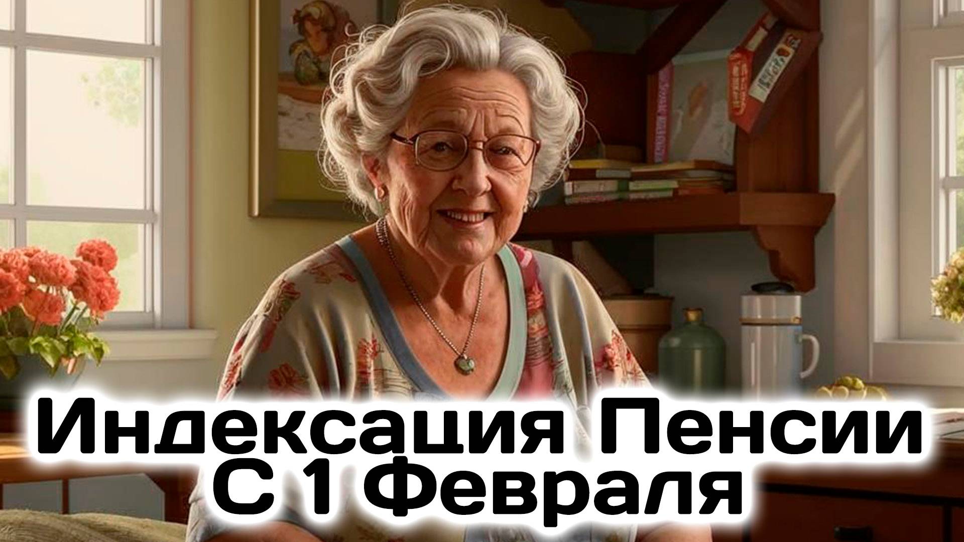 Индексация Пенсии В 2025 году. С 1 Февраля Пенсии Увеличат Всем Пенсионерам смотреть онлайн