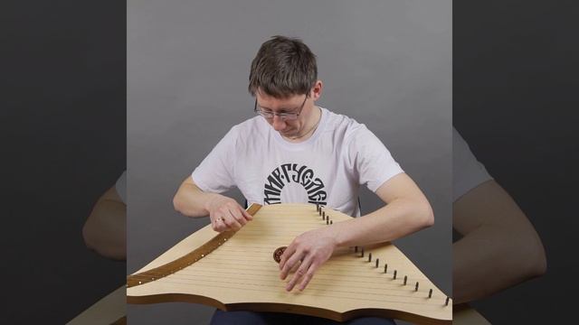 Гусли Спас, 20 струн - цвет ель смотреть онлайн