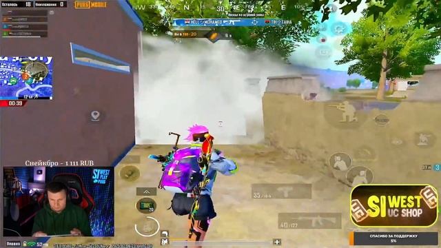 РАЗРАБОТЧИКИ НАЧАЛИ СТАРАТЬСЯ ДЛЯ ИГРОКОВ в ПУБГ МОБАЙЛ? смотреть онлайн