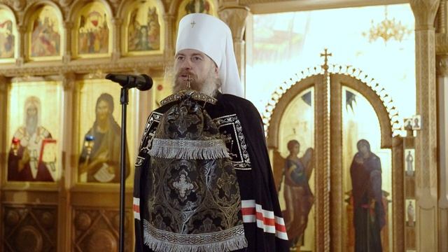 Проповедь митрополита Леонтия после чтения Великого покаянного канона Андрея Критского смотреть онлайн