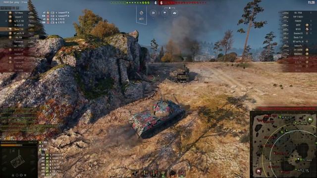 Skoda T50. Карелия. Гайд смотреть онлайн