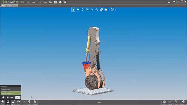 SOLIDWORKS - "Do YOU remember?": Bewegungssimulationen nach eDrawings exportieren смотреть онлайн