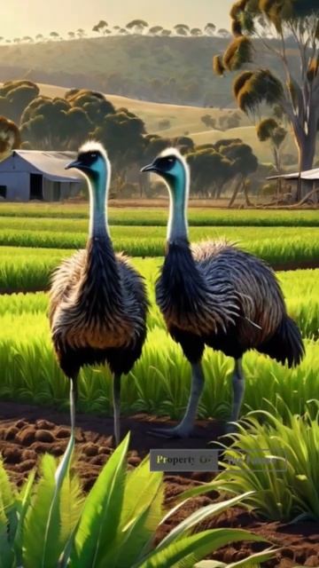 Ostriches in Australia #shorts #shortvideo #fyp #trendingshorts смотреть онлайн
