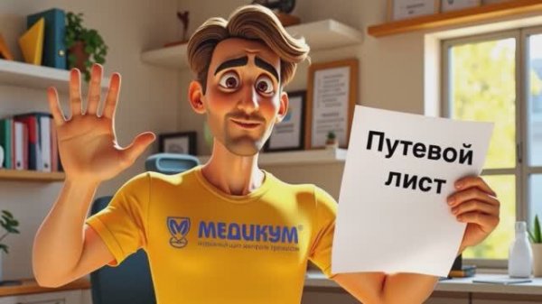 Прохождение предрейсового медосмотра