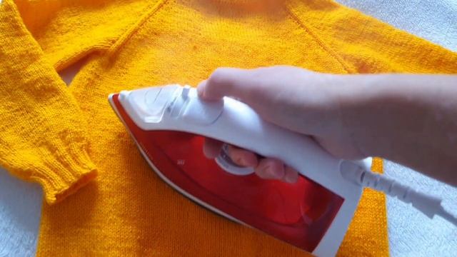 Джемпер до ВТО та після з пряжі YarnArt BABY 586 100% acrylic смотреть онлайн