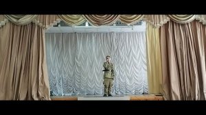 Хафизов Денис
Песня " Пусть будет мир, войны не будет" сл. А. Волосняков, муз. Е.Обухова.