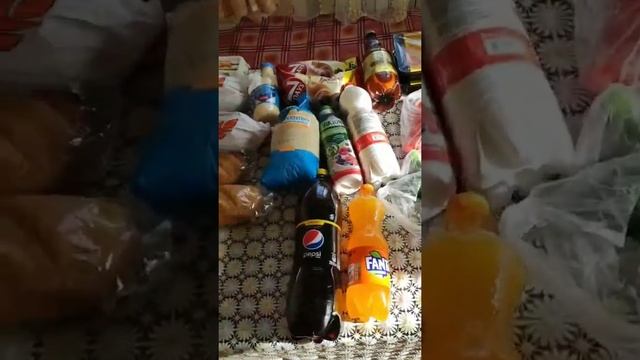 Влог 16.05.2020 Часть 2. Покупки в АТБ,  хоз.  покупки, посылка, готовим колбаски на гриле.