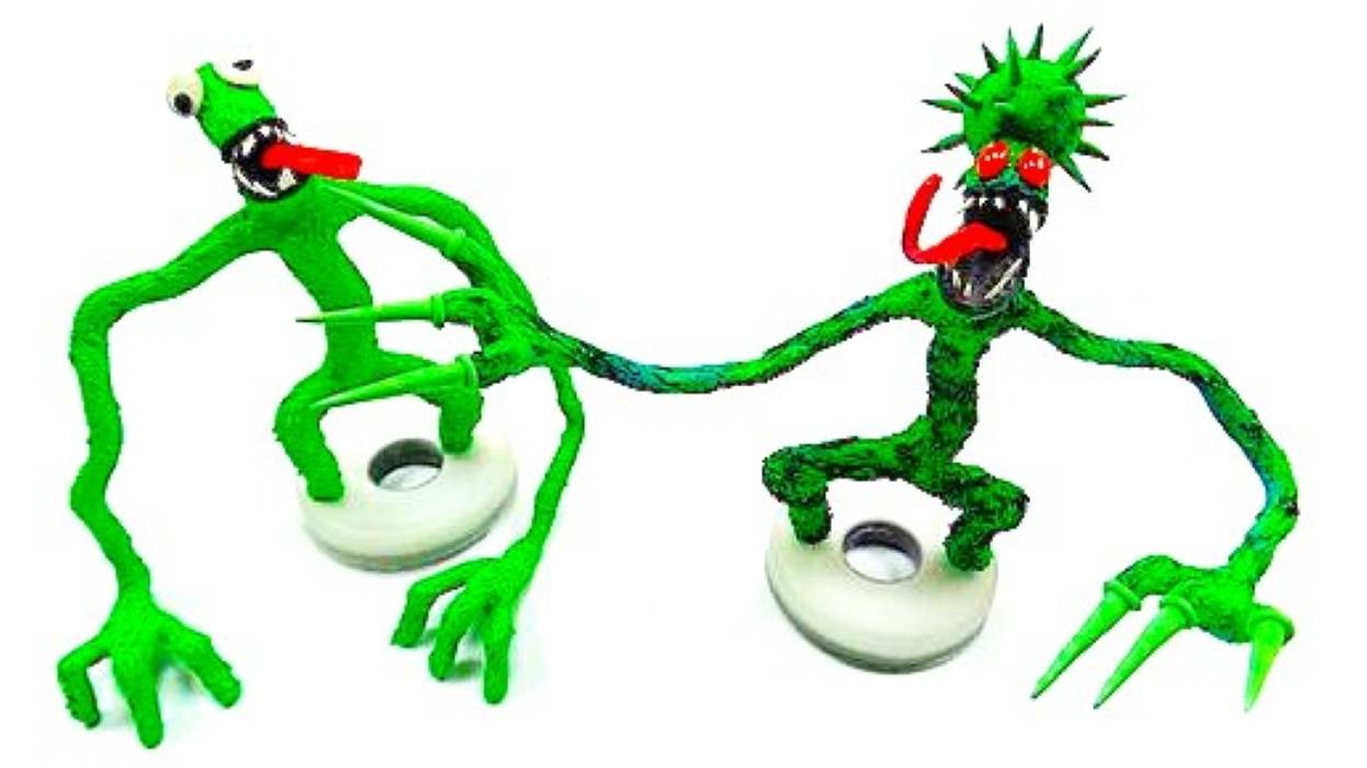 ЗЕЛЕНЫЙ МОНСТР смотреть онлайн