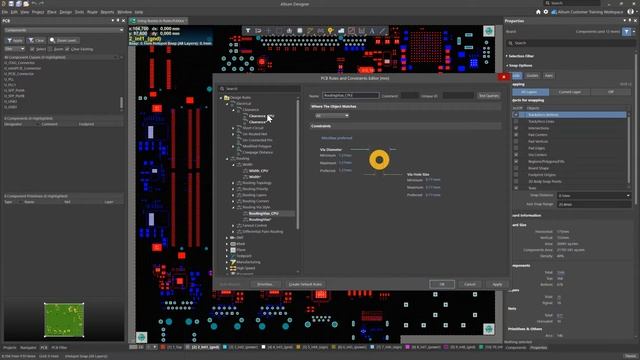 How to Use Rooms with Rules in Altium Designer смотреть онлайн