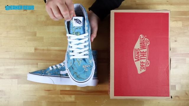 Unboxing The Van Gogh Vans Collection смотреть онлайн