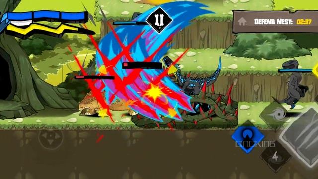 DINO RUMBLE - JURASSIC WARS E05: SPINOSAURUS, THERIZINOSAURUS, DOMINATOR REX, RAPTOR DKG 240307