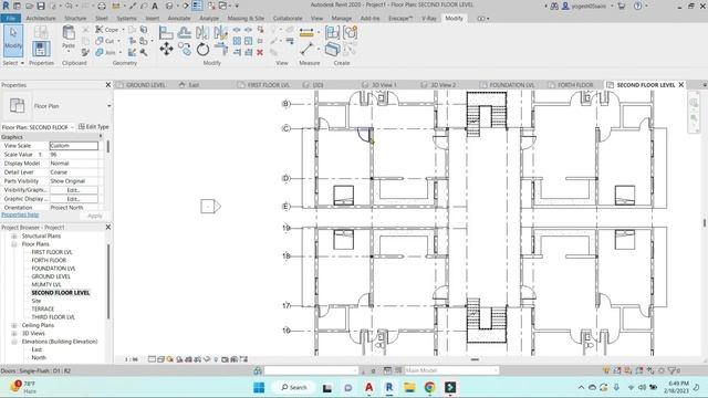 Revit Architecture Live Workshop | Day - 2 смотреть онлайн