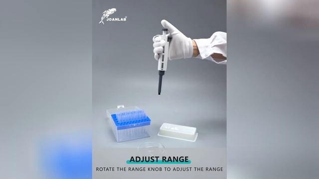 JOANLAB Official Store Laboratory Pipette Plastic Single Channel Digital Adjustable Micropipette La