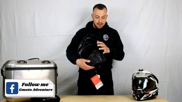 LS2 MX701 EXPLORER | Recensione Casco