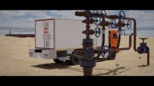 ВАРГ-М, передвижной мобильный комплекс для многофазного измерения дебита нефтяных скважин.