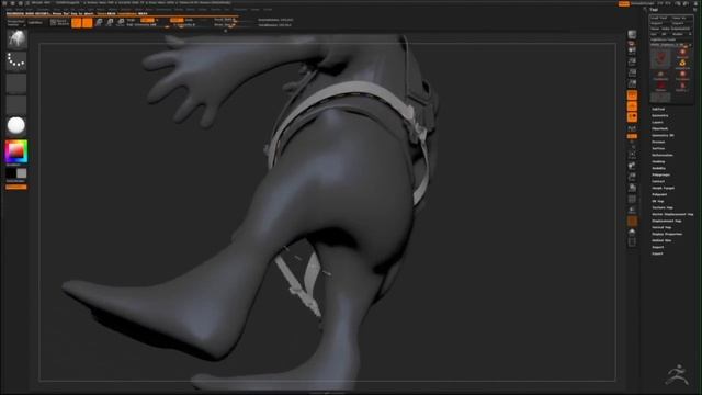 Pixologic ZBrush 4R4 Teaser at Siggraph 2012 смотреть онлайн