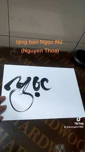 tặng bạn Ngọc Nữ (Nguyen Thoa) смотреть онлайн