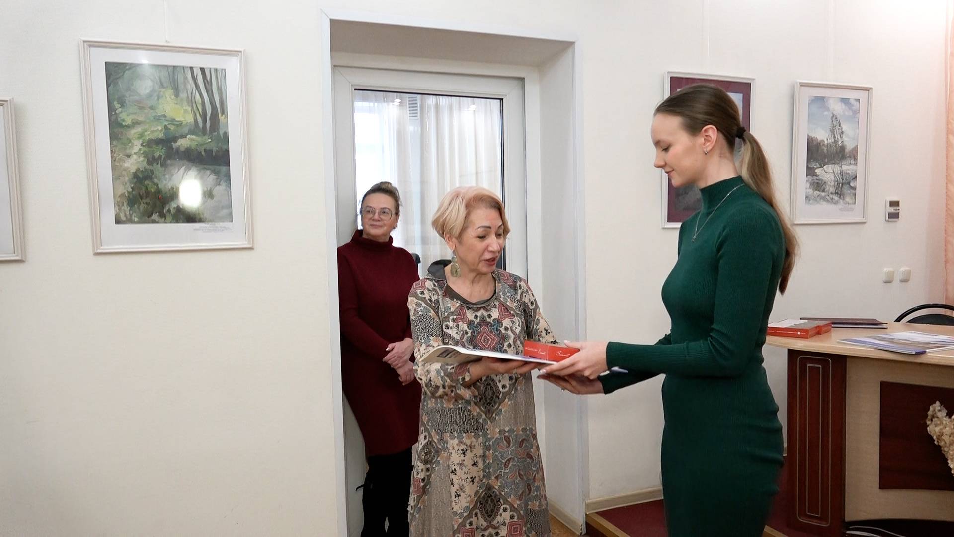 Студенты ИПОСТ на конкурсе Тверской пейзаж смотреть онлайн