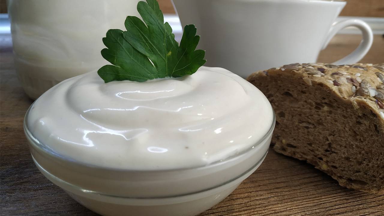 Постный Майонез без Яиц и Молока / Быстрый Рецепт в домашних условиях смотреть онлайн