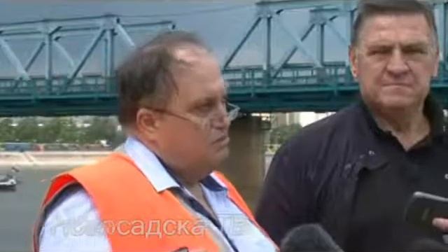 Radovi na Zezeljevom mostu смотреть онлайн