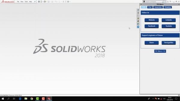 Solidworks Macro | TEE Macro how to install