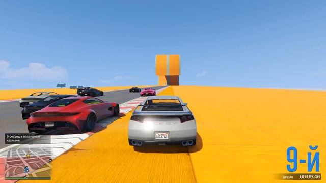 Вся суть каскадерских гонок в GTA Online смотреть онлайн