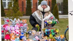 04-03-2025 Ярмарка на Масленицу, какие игрушки покупали...