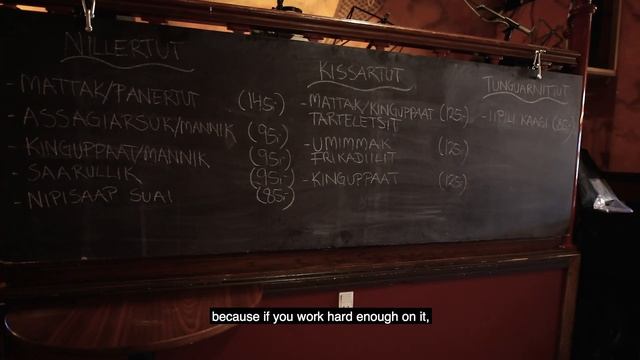 Gastropub Meets Greenland