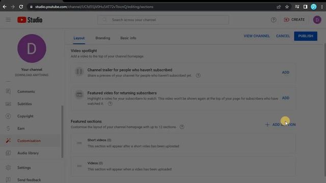 How To Add Featured Channel On You Tube In 2023 || Arman Tech смотреть онлайн