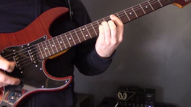 Burzum - Valen Guitar Lesson смотреть онлайн