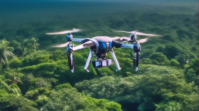 Агродрон 5-7 кг полезной нагрузки пригодится везде для аварийно- спасательных операций(1) смотреть онлайн