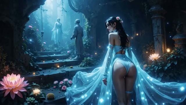 4 Hours Collection Fantasia Angelica NO LOOP - AI-Generated Everything | TTRPG Music смотреть онлайн
