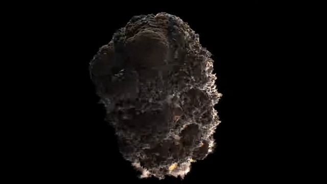 First time testing RedShift Volume Grid смотреть онлайн