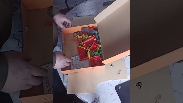 Обзор конструктор пластиковый Огонёк смотреть онлайн